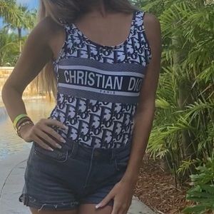 One piece bathing suit